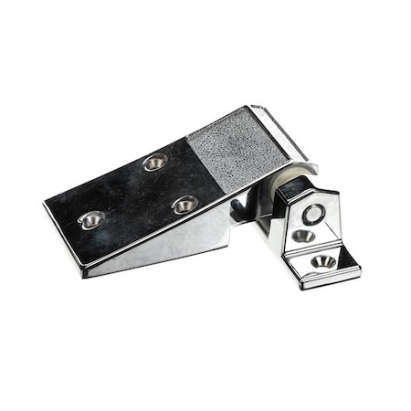 Kason Hinge Chrome Textured Panel Fl 1255-000014